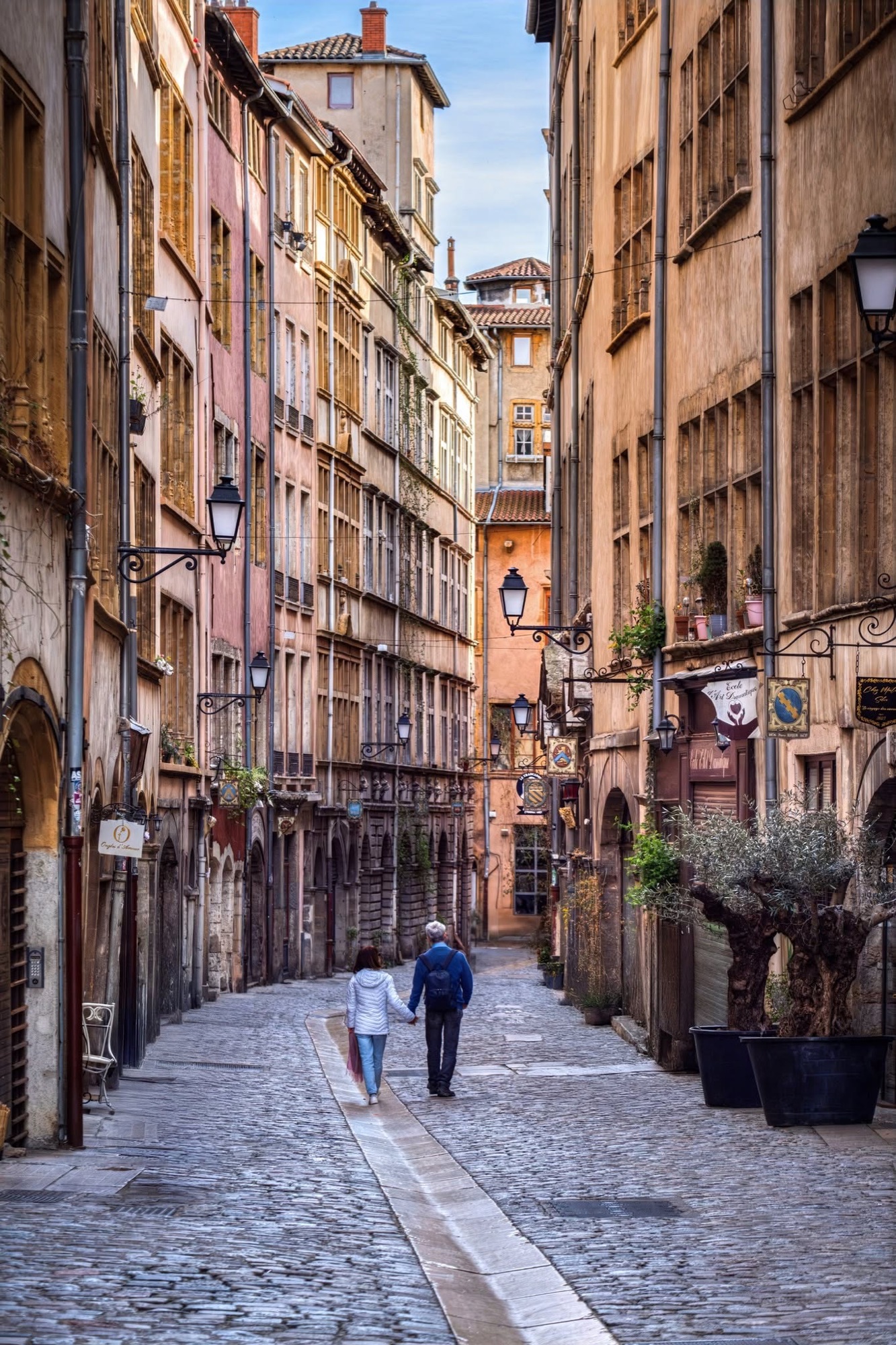 Rue Juiverie, Vieux Lyon