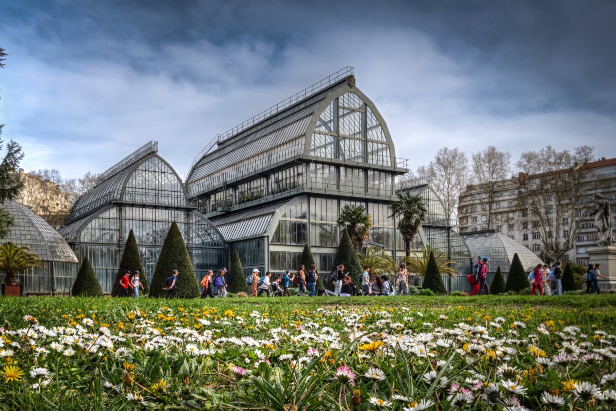 Grandes Serres, Jardin botanique, Parc de la Tête d'Or