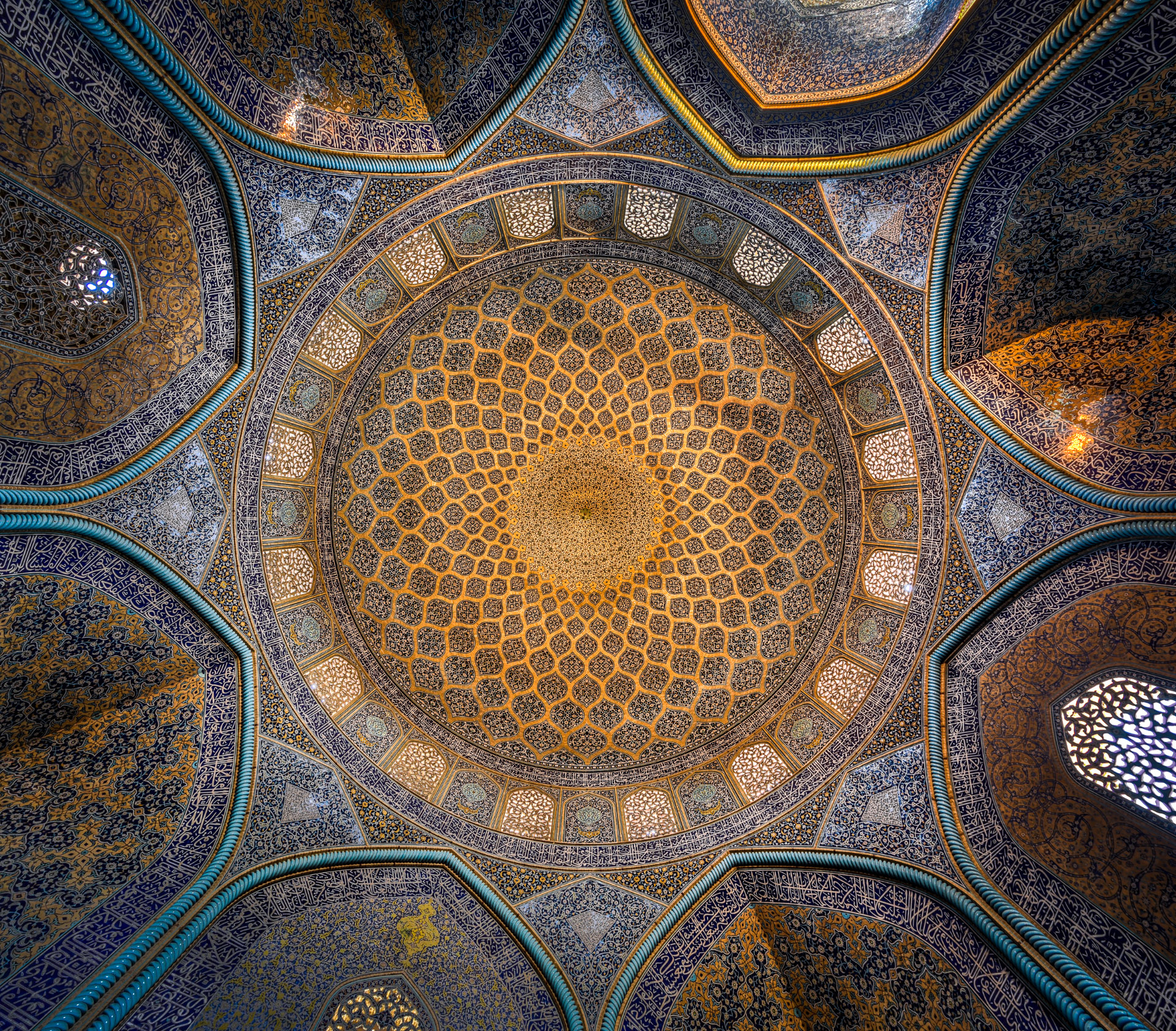 Mosquée du Cheikh Lotfallah, Ispahan, Iran