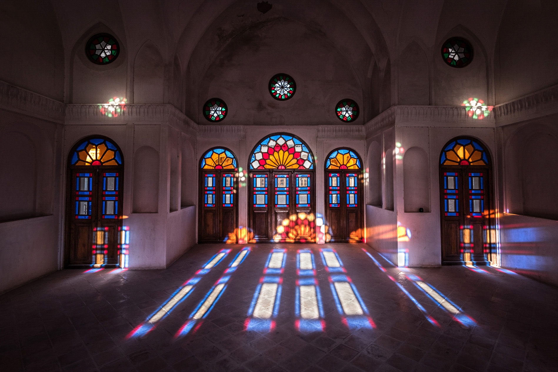 Maison Tabatabaei, Kachan, Iran