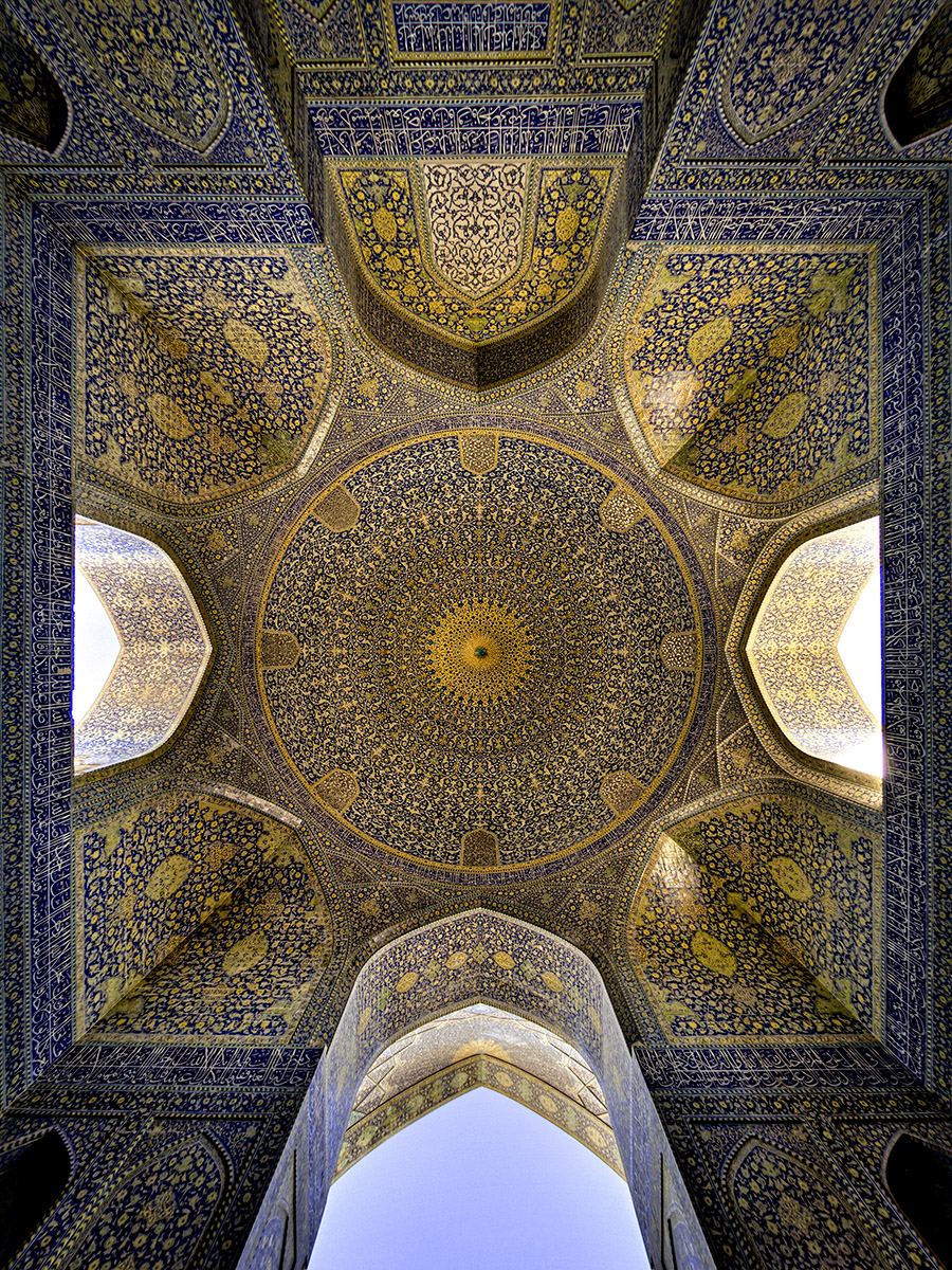 Mosquée Shah Abbasi (mosquée de l’Imam), Ispahan, Iran