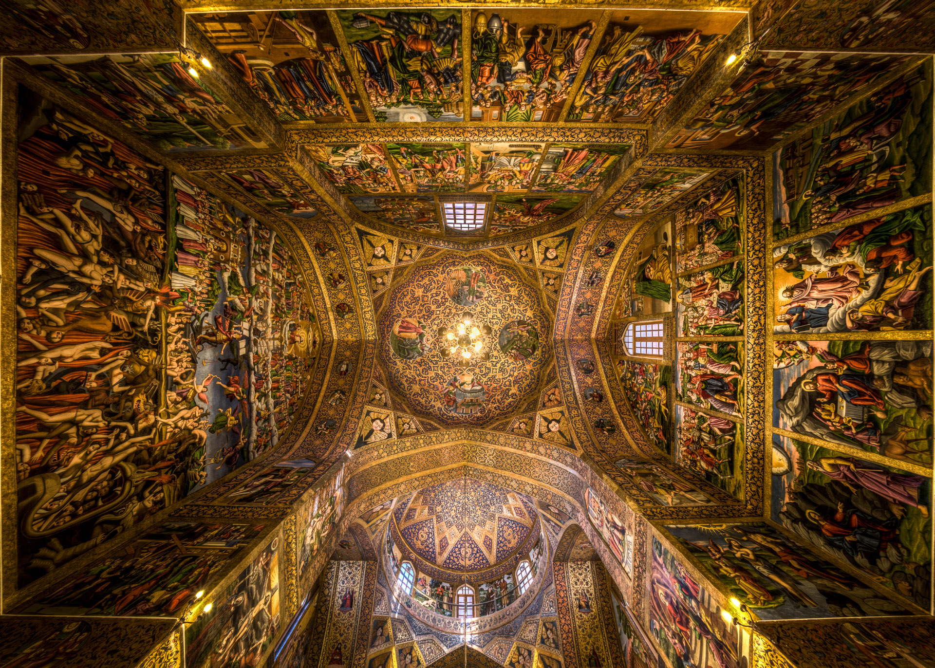 Cathédrale de Vank, Ispahan, Iran
