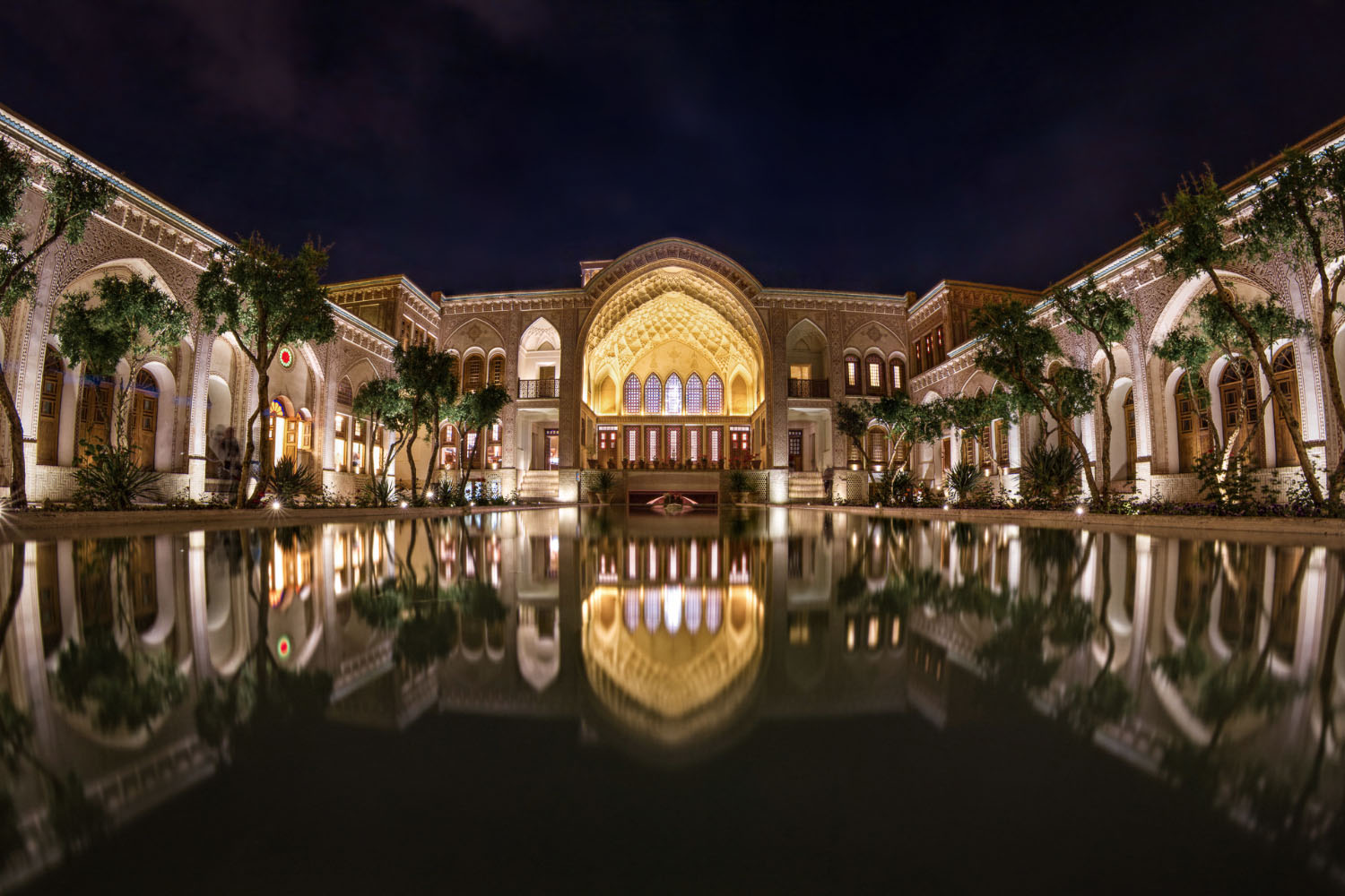 Maison Ameri, Kachan, Iran