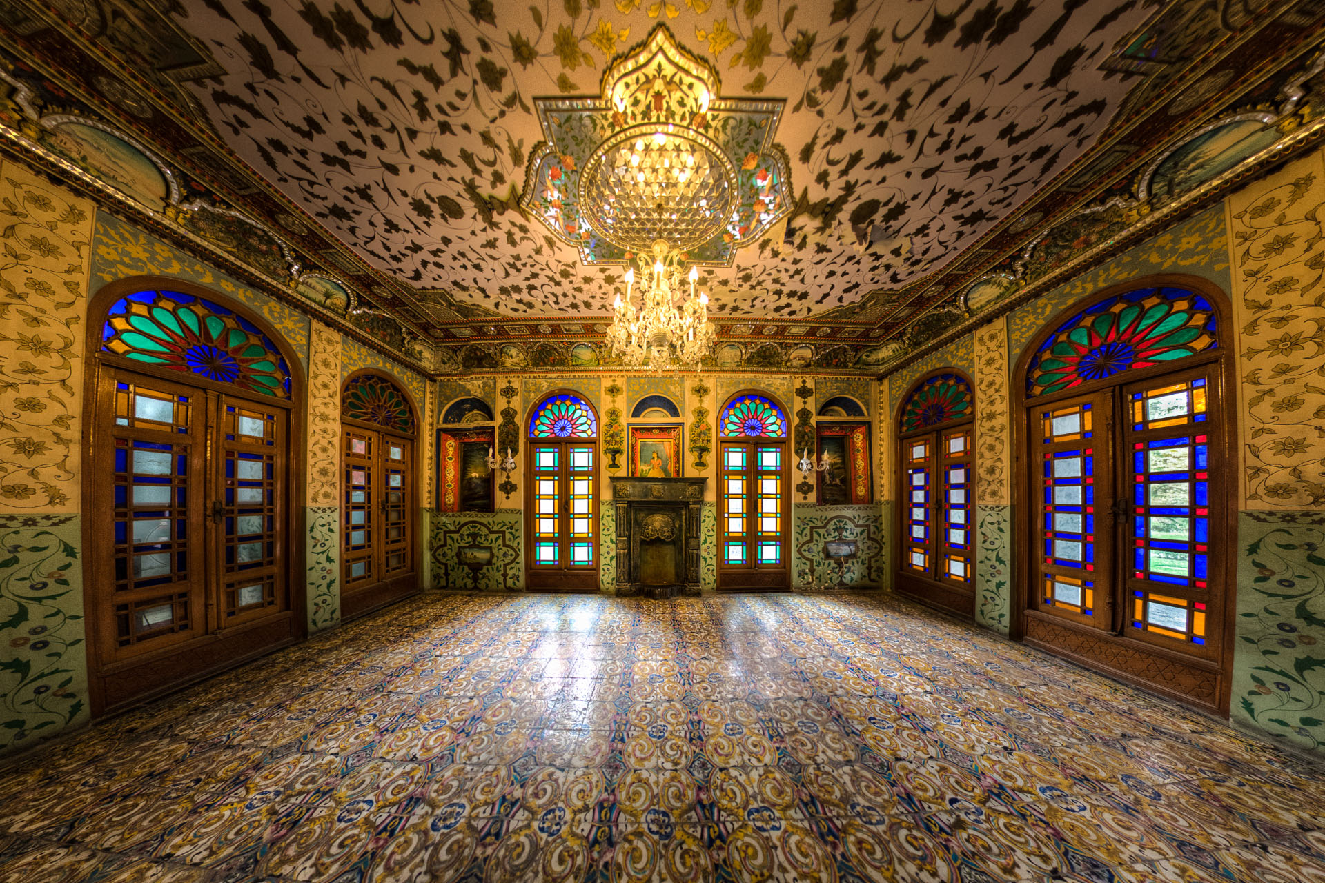 Palais du Golestan, Téhéran, Iran
