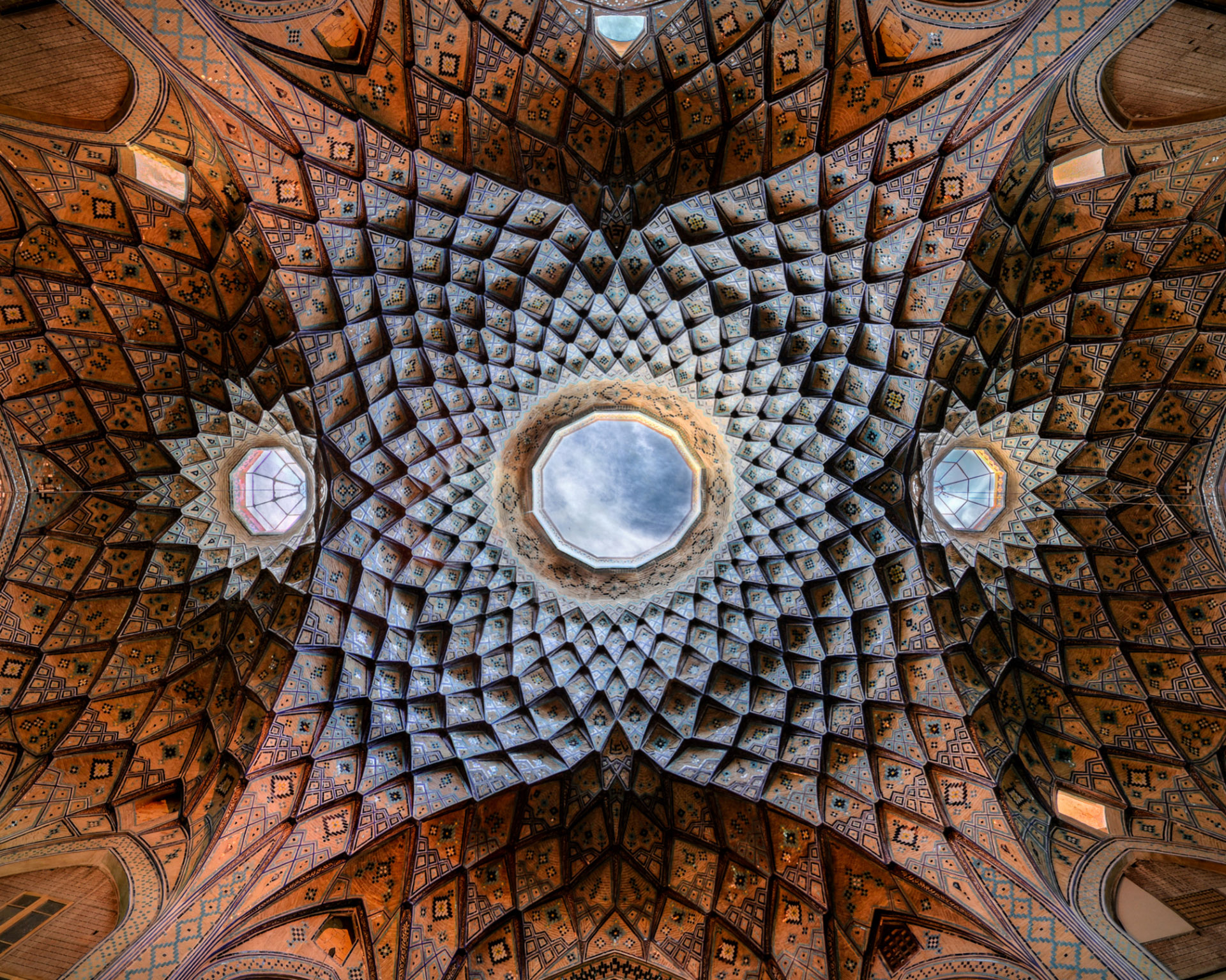 Timcheh Amin-od-Dowleh, bazar de Kachan, Kachan, Iran