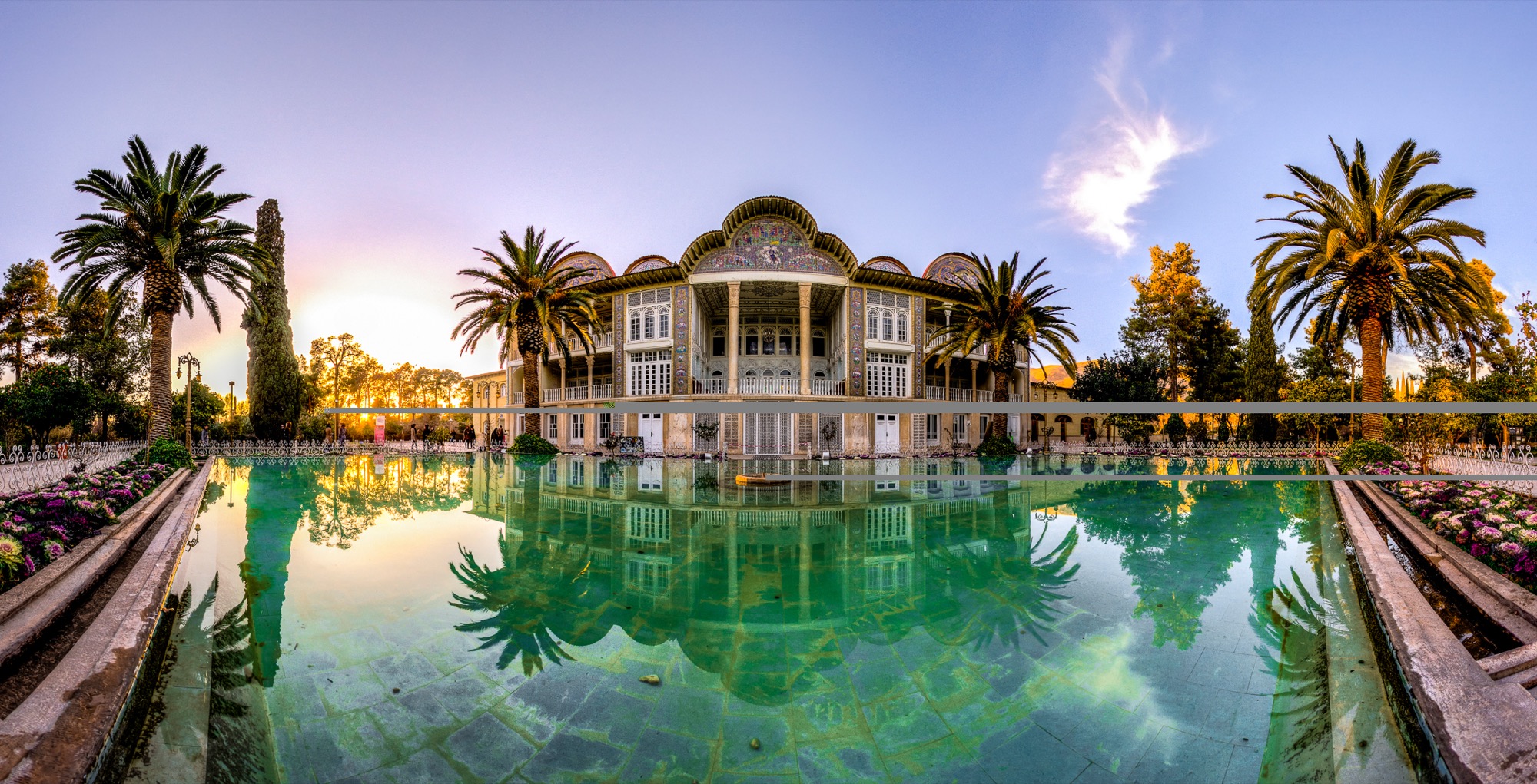 Jardin d’Eram, Chiraz, Iran