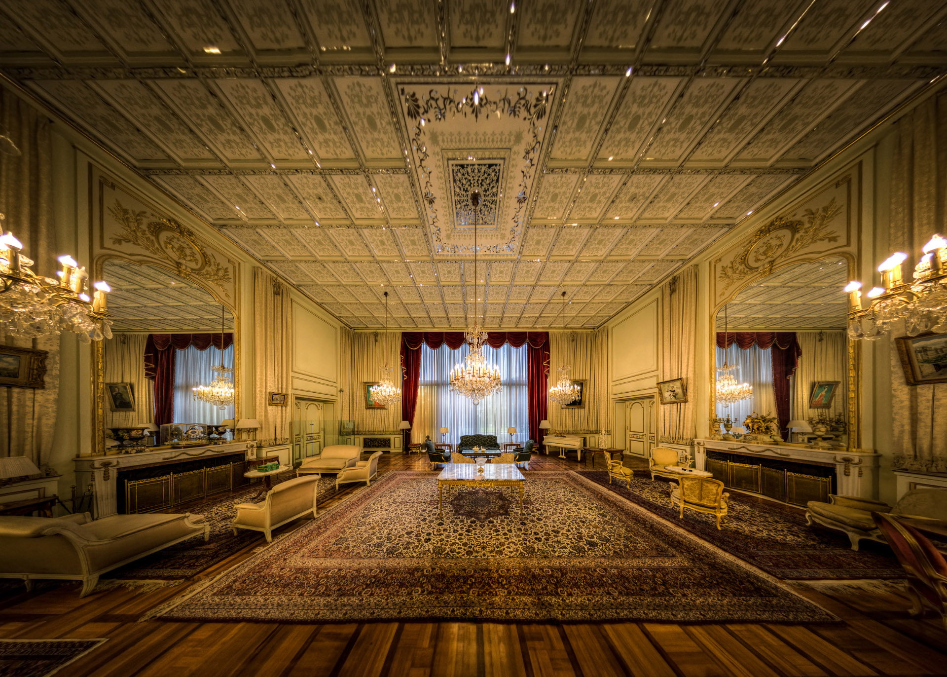 Palais de Niavaran, Téhéran, Iran