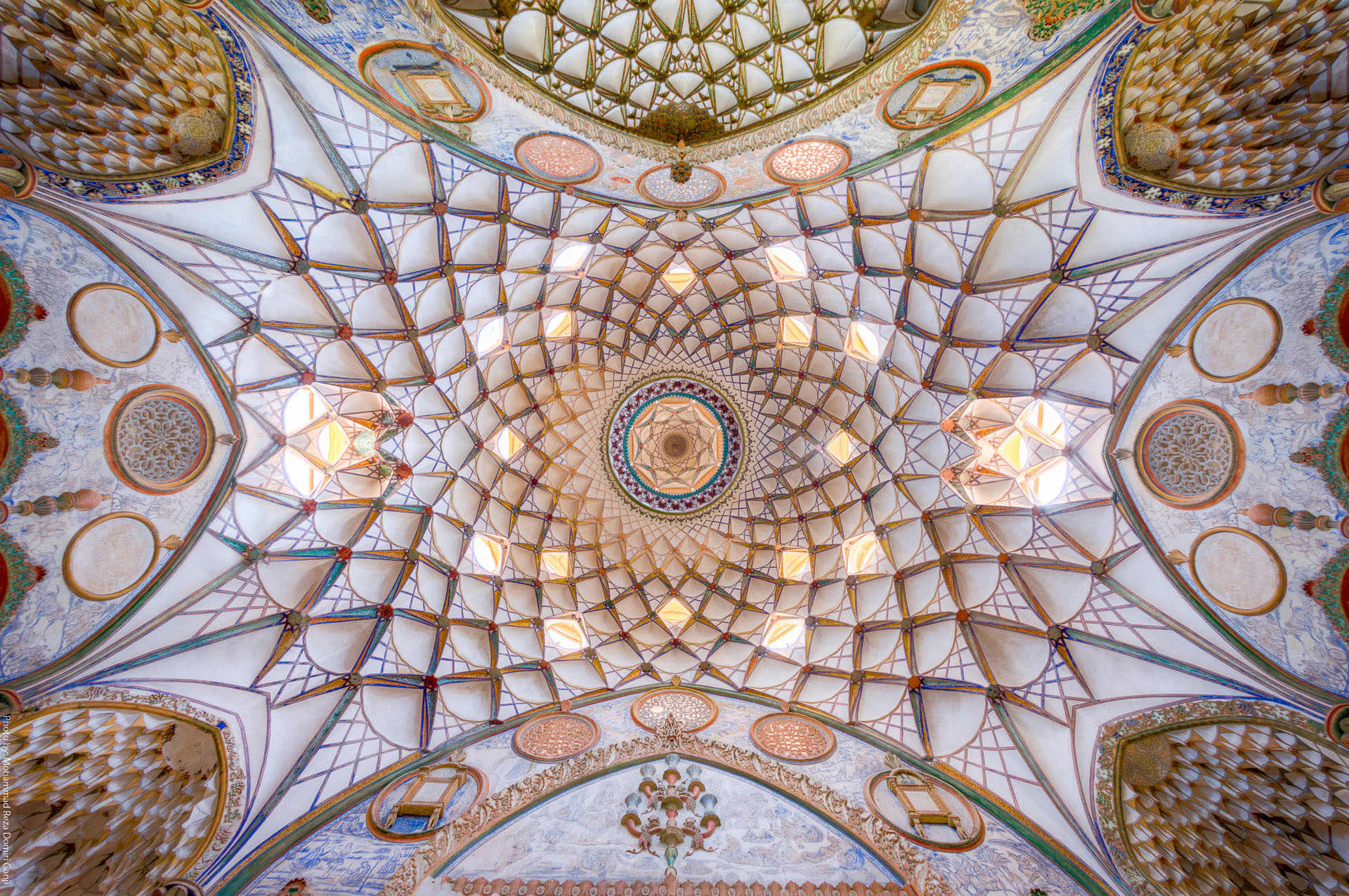 Maison Borujerdi, Kachan, Iran