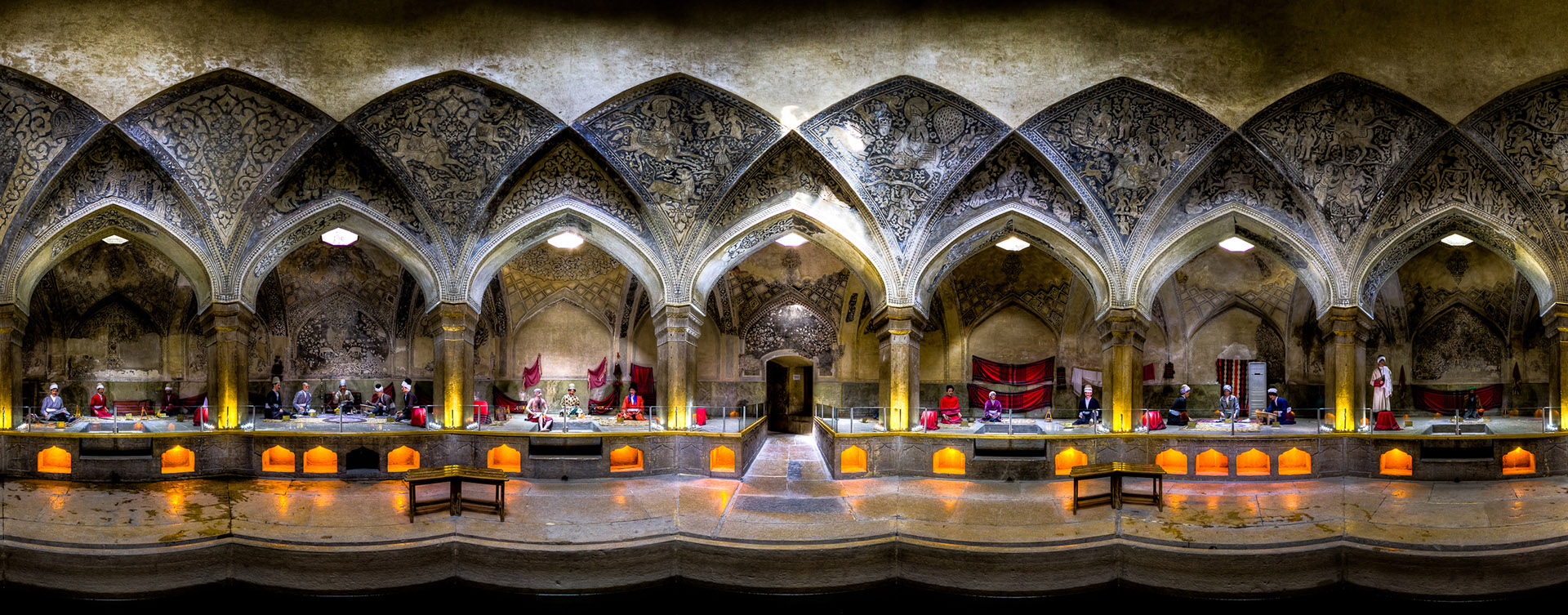 Hammam Vakil, Chiraz, Iran