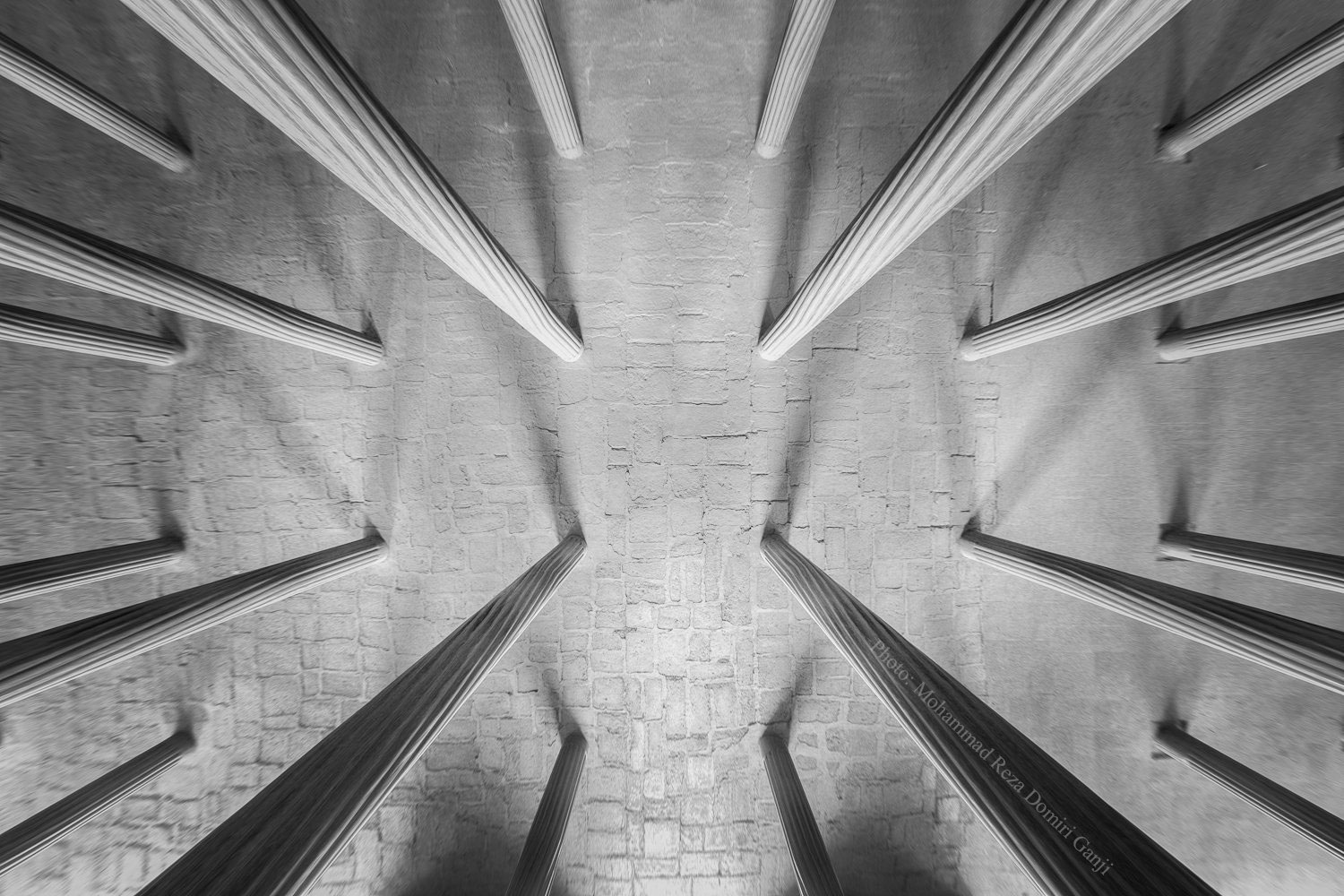 Columns — photographie de Mohammadreza Domiri Ganji