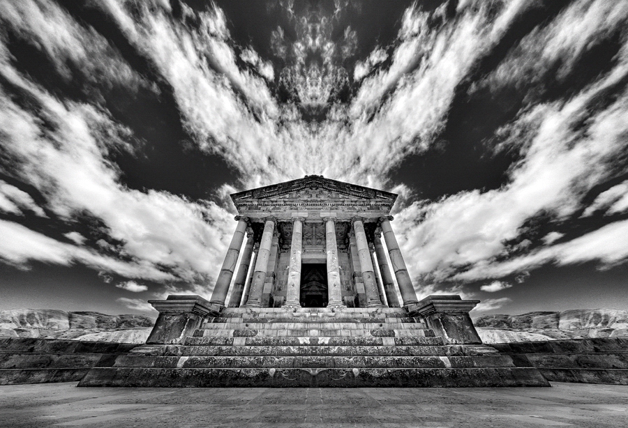 Garni Temple, Near Yerevan, Armenia
