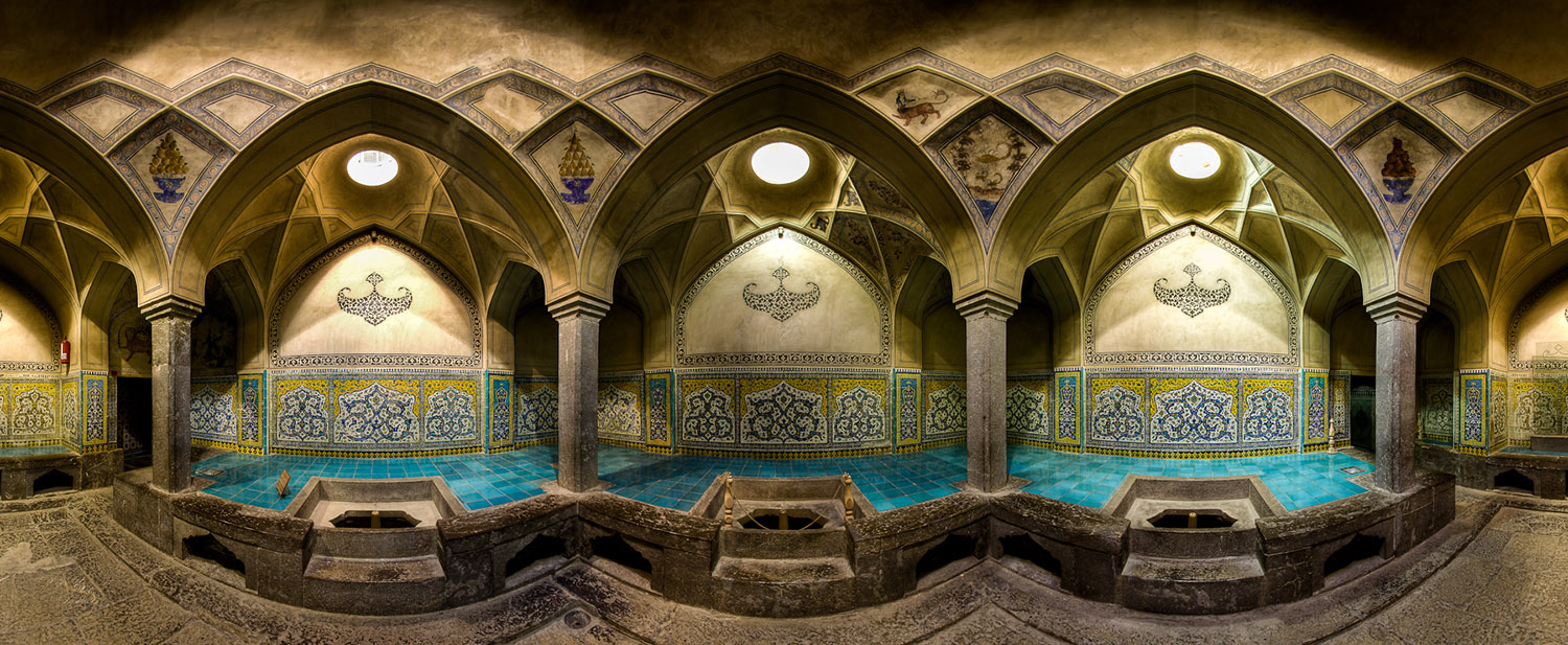 Hammam Aliqoli Agha, Ispahan, Iran