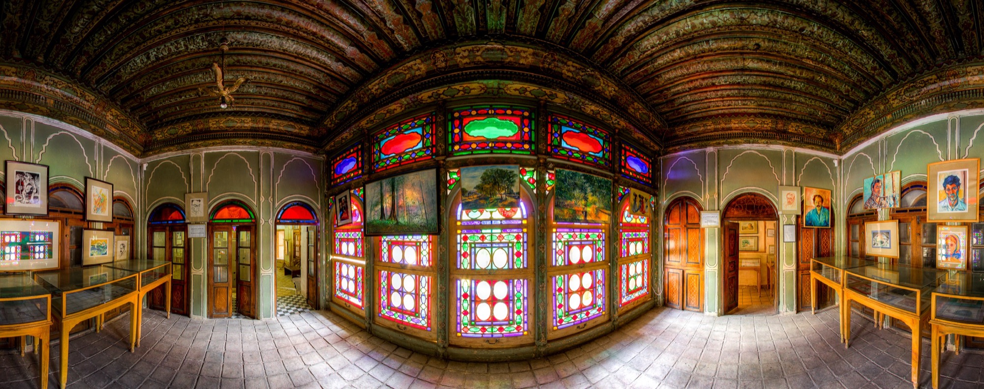 Maison Forough-ol-Molk, Chiraz, Iran
