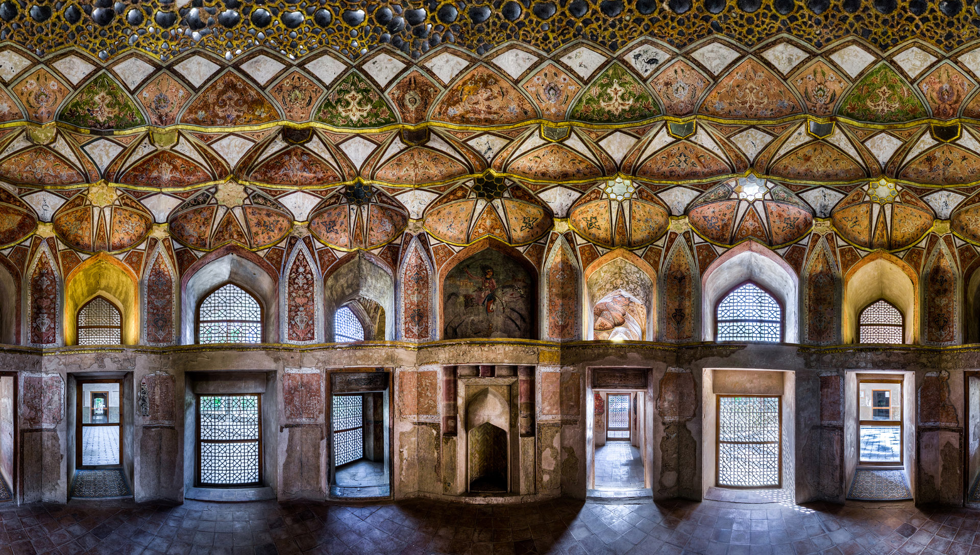 Palais Hasht Behesht, Ispahan, Iran