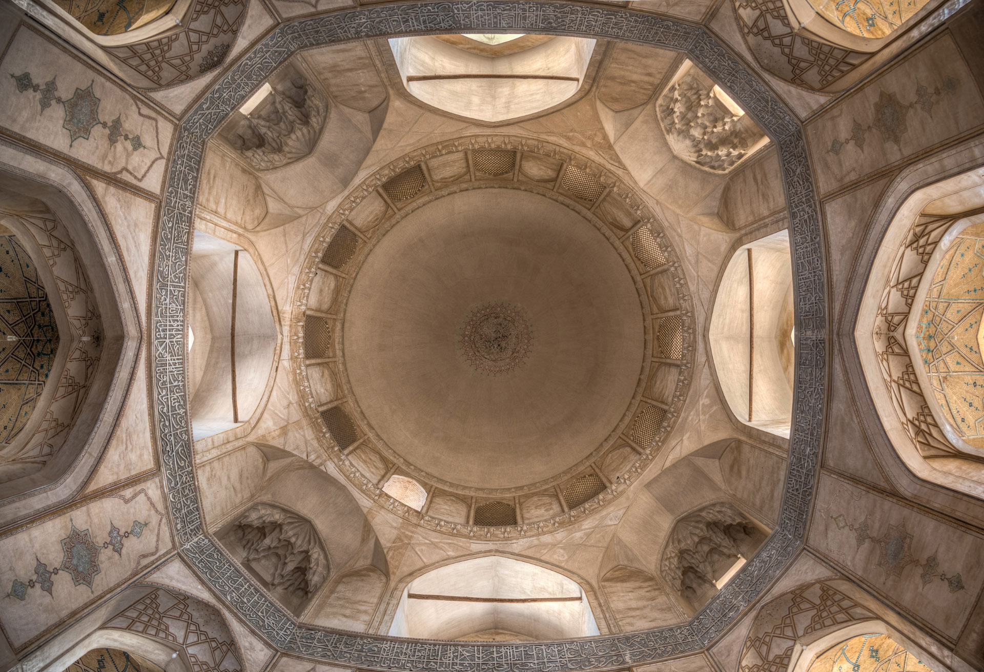 Mosquée Agha Bozorg, Kachan, Iran