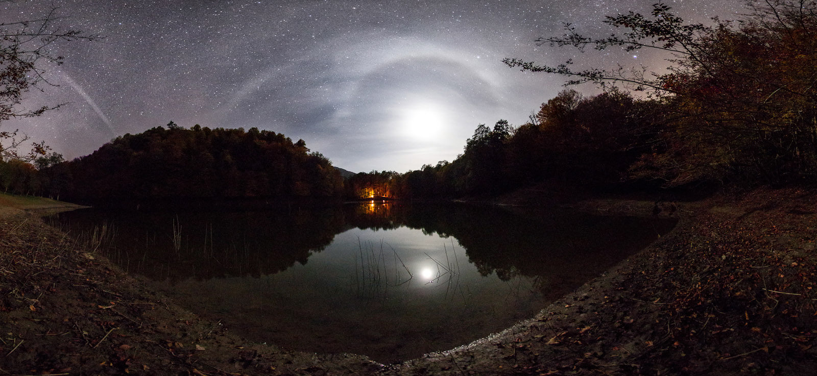 Choret Lake, Mazandaran, Iran