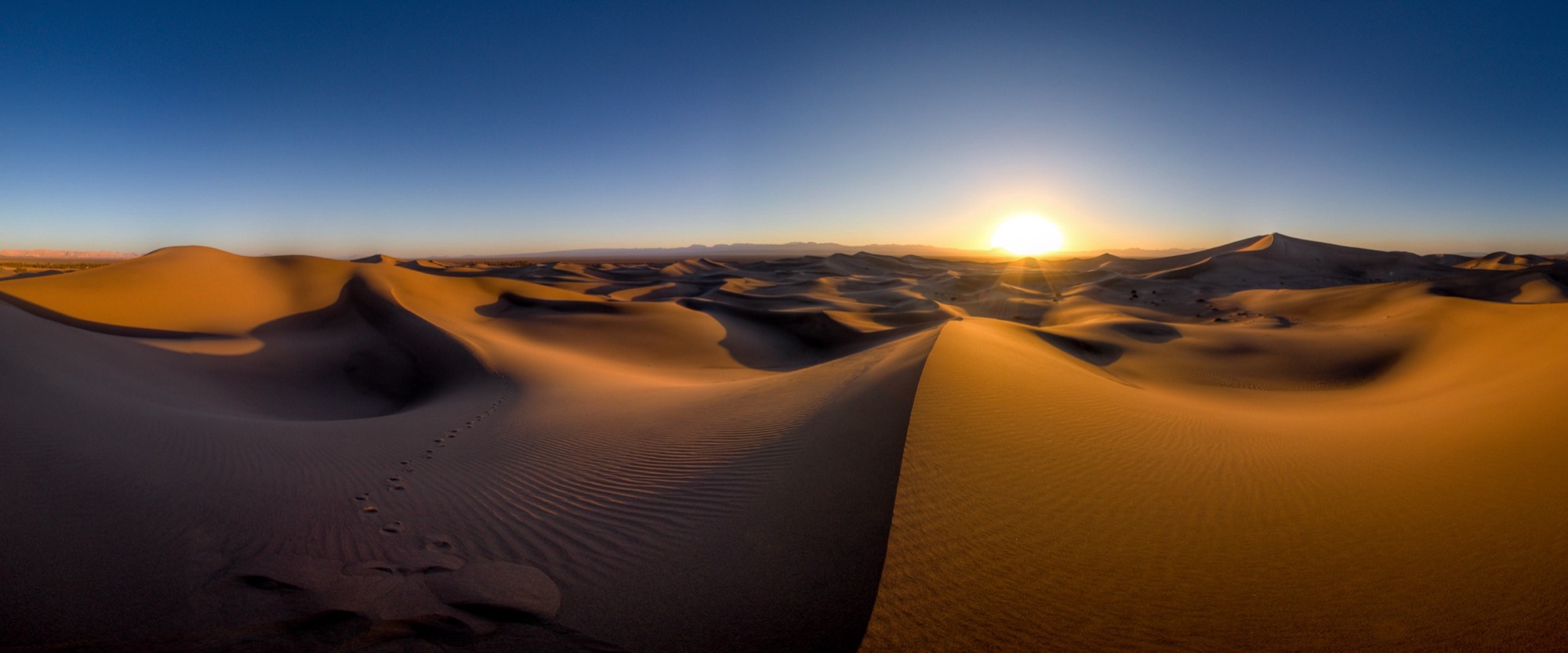 Bafgh Desert, Yazd, Iran