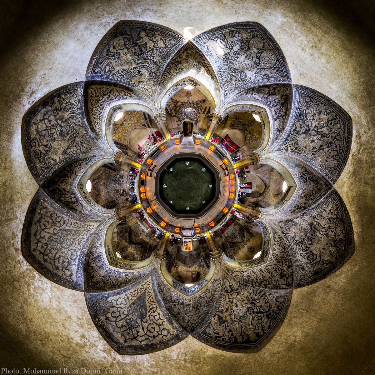 Hammam Vakil, Chiraz, Iran