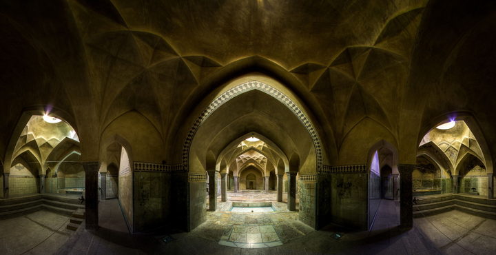 Hammam Aliqoli Agha, Ispahan, Iran — photographie de Mohammadreza Domiri Ganji