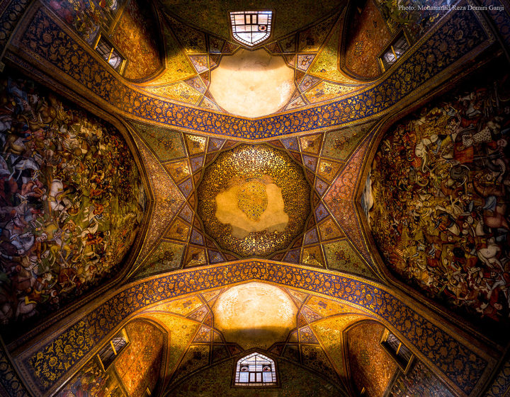 Chehel Sotoun, Isfahan, Iran — photograph by Mohammadreza Domiri Ganji