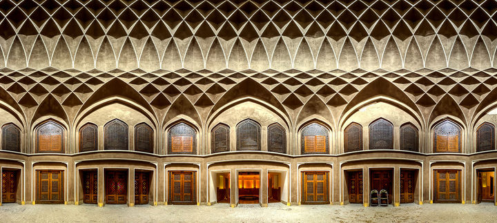 Dolat Abad, Yazd, Iran — photograph by Mohammadreza Domiri Ganji