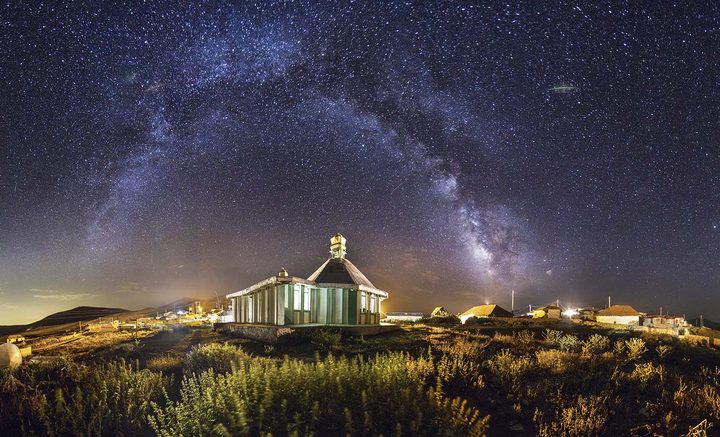 Emamzadeh Hasan, Near Alasht, Mazandaran, Iran — photograph by Mohammadreza Domiri Ganji