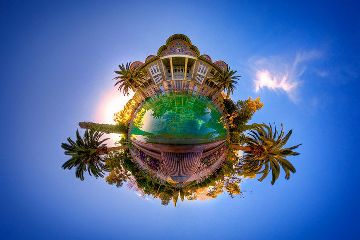 Eram Garden, Shiraz, Iran — photograph by Mohammadreza Domiri Ganji