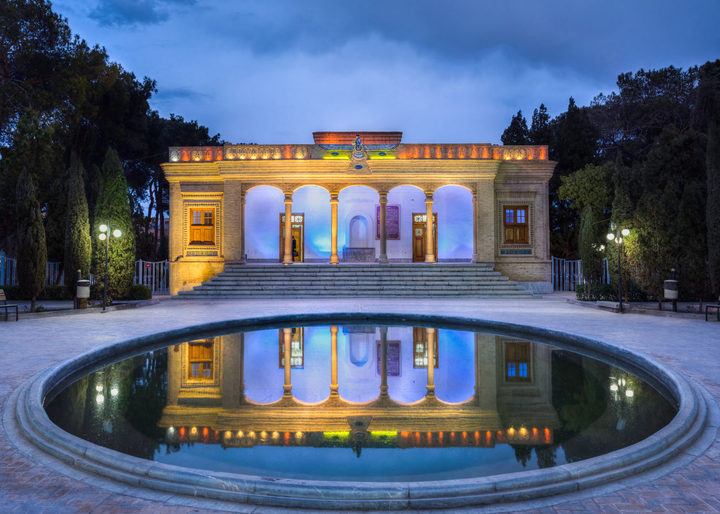 Fire Temple of Yazd, Yazd, Iran — photograph by Mohammadreza Domiri Ganji