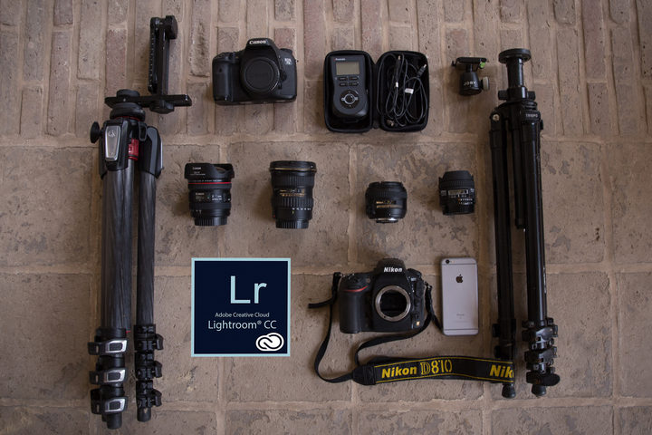 Inside My Camera Bag — photograph by Mohammadreza Domiri Ganji