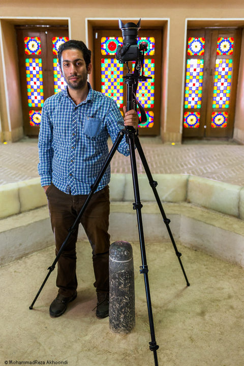 Mohammad Reza Domiri — photograph by Mohammadreza Domiri Ganji