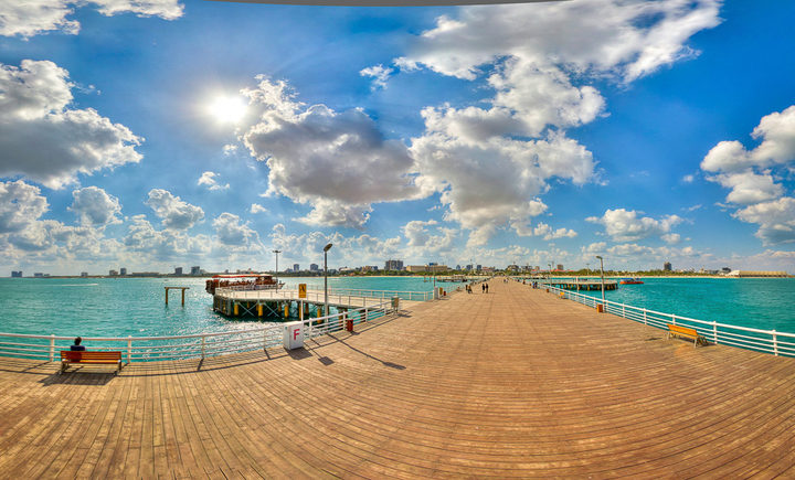 Kish Island, Southern Iran — photograph by Mohammadreza Domiri Ganji