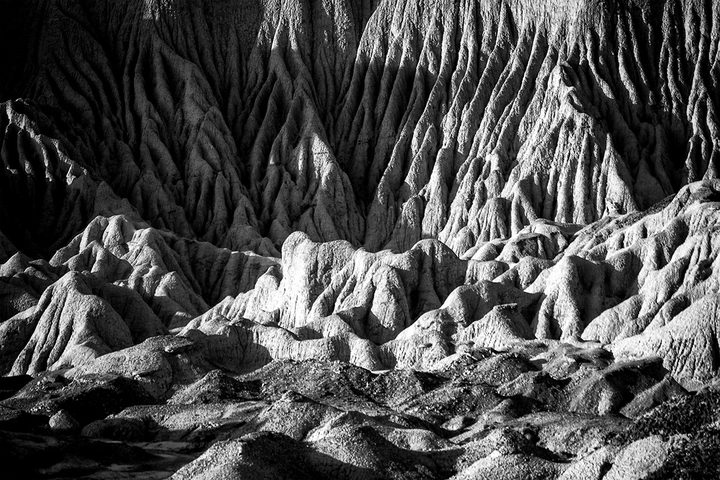 Mars Mountains, Chabahar, Iran — photograph by Mohammadreza Domiri Ganji