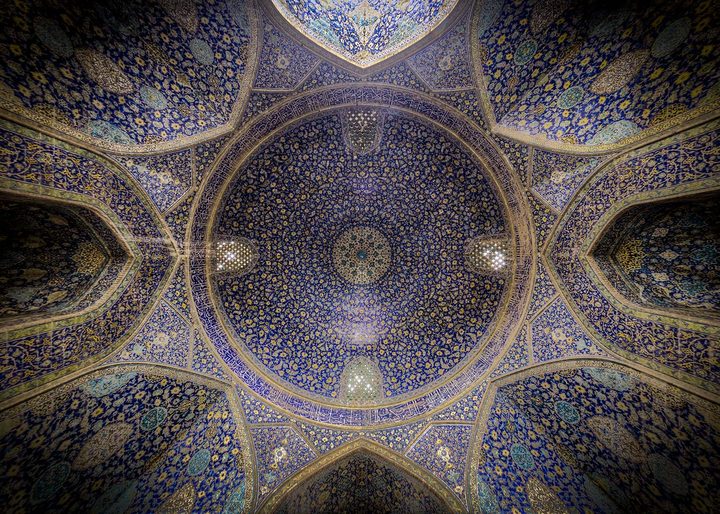 Mosquée du Shah, Ispahan, Iran — photographie de Mohammadreza Domiri Ganji