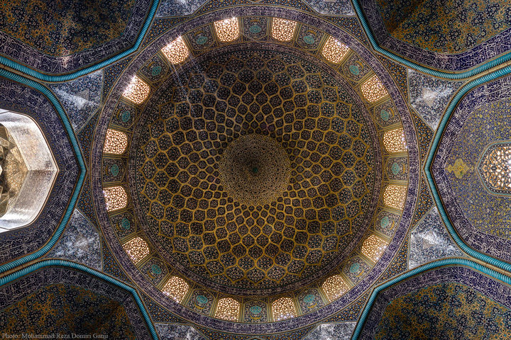 Mosquée du Cheikh Lotfallah, Ispahan, Iran — photographie de Mohammadreza Domiri Ganji