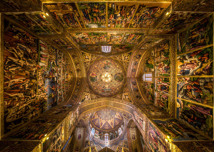 Vank Cathedral of Isfahan, Isfahan, Iran — photograph by Mohammadreza Domiri Ganji